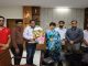 মুন্সীগঞ্জ জেলা রেড ক্রিসেন্ট সোসাইটির চেয়ারম্যান ও জেলা প্রশাসক ফাতেমা তুল জান্নাত’র সাথে সৌজন্য সাক্ষাৎ