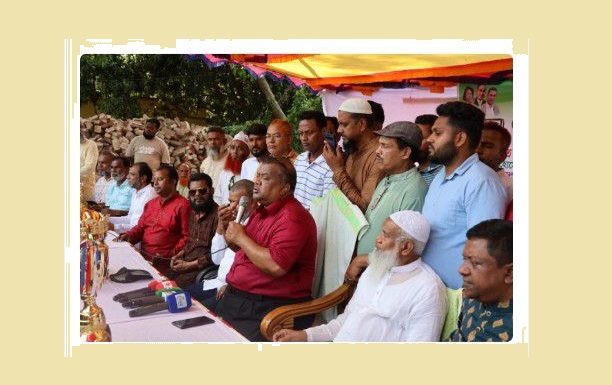 শ্রীনগরে আরাফাত রহমান কোকো স্মৃতি ফুটবল টুনামেন্টের ফাইনাল খেলা অনুষ্ঠিত