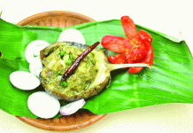 পোড়া বেগুন ভর্তা