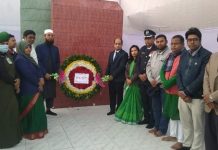 টঙ্গীবাড়িতে নানা আয়োজনের মহান বিজয় দিবস পালিত