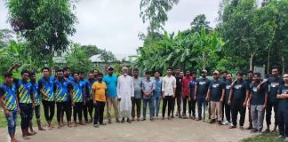 লৌহজংয়ে মরহুম সাইফুল ইসলাম (পিটু)বেপারী স্মৃতি টি-১০ শর্ট পিচ ক্রিকেট টুর্নামেন্ট-২০২৩ উদ্ধোধন