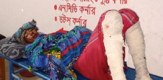 গজারিয়ায় বোমা বিস্ফোরণে তিন কিশোর গুরুতর আহত