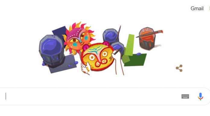 ডুডল দিয়ে বাংলা নববর্ষের শুভেচ্ছা গুগলের