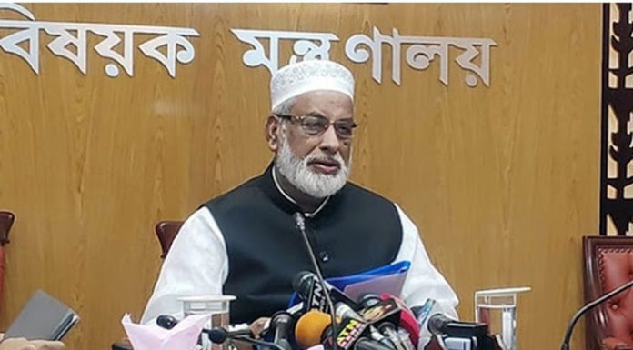 করোনা ভাইরাসে আক্রান্ত ছিলেন ধর্ম প্রতিমন্ত্রী