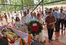 প্রয়াত শিল্পী বুলবুল মহলানবীশের প্রতি অগ্রসর বিক্রমপুর ফাউন্ডেশনের শ্রদ্ধাঞ্জলি