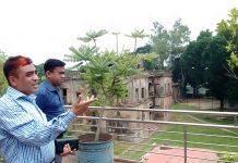 বিক্রমপুর জাদুঘর পরিদর্শন করলেন পরিবহন কমিশনার