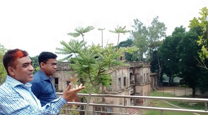 বিক্রমপুর জাদুঘর পরিদর্শন করলেন পরিবহন কমিশনার