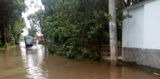 মুন্সীগঞ্জ-মাওয়া সড়ক যোগাযোগ ব্যবস্থা বন্যায় বিপর্যস্ত