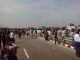 ঢাকা-মাওয়া মহাসড়কে নিমতলায় গাড়ির চাপায় বৃদ্ধার মৃত্যু, সড়ক অবরোধ