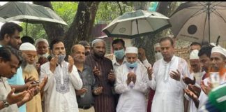 লৌহজংয়ে হলদিয়া ইউনিয়নের ‘কারপাশা-কাজলপুর’ রাস্তার কাজের উদ্বোধন
