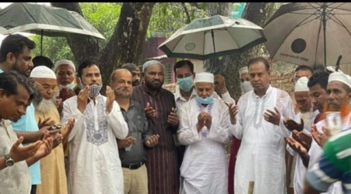 লৌহজংয়ে হলদিয়া ইউনিয়নের ‘কারপাশা-কাজলপুর’ রাস্তার কাজের উদ্বোধন