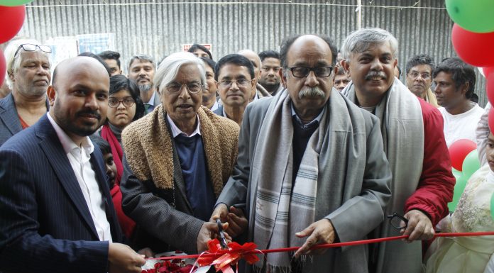 অগ্রসর বিক্রমপুর ফাউন্ডেশন মুন্সীগঞ্জ এ আনন্দপাঠ শিশু-কিশোর পাঠাগার উদ্বোধন