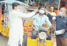 নিসচা টঙ্গীবাড়ী শাখার মাসব্যাপী কর্মসূচি; ১১ তম দিনে মুন্সীগঞ্জে গাড়ীচালক ও পথচারীদের মধ্যে মাস্ক বিতরণ