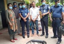 মুন্সিগঞ্জে ল্যাগেজে লুকিয়ে মা ইলিশ পরিবহনের চেষ্টা, ৭ দিনের কারাদন্ড