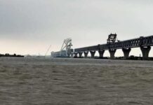 পদ্মা সেতুর কাজে নিরাপত্তার স্বার্থে ৮ ঘণ্টার জন্য শিমুলিয়া-কাঁঠালবাড়ি ফেরি চলাচল বন্ধ থাকছে