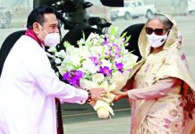 শেখ মুজিব গণমানুষের নেতা ॥ রাজাপাকসে