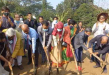 নাটেশ্বরে দশমবারের মতো প্রত্নতাত্ত্বিক অনুসন্ধান শুরু