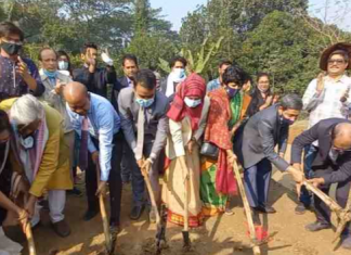 নাটেশ্বরে দশমবারের মতো প্রত্নতাত্ত্বিক অনুসন্ধান শুরু