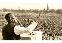 ঐতিহাসিক ৭ মার্চ আজ