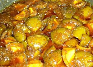 কাঁচা আমের সুস্বাদু আচার রেসিপি