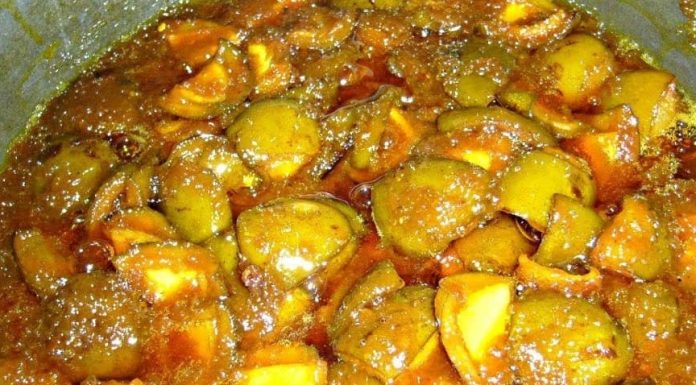 কাঁচা আমের সুস্বাদু আচার রেসিপি