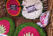 শহীদ বুদ্ধিজীবী কবরস্থানে চিরনিদ্রায় মাহবুবে আলম