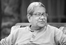 চলে গেলেন জাতীয় অধ্যাপক আনিসুজ্জামান