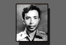 ইতিহাসের চিরস্মরণীয় নাম এ টি এম হায়দার