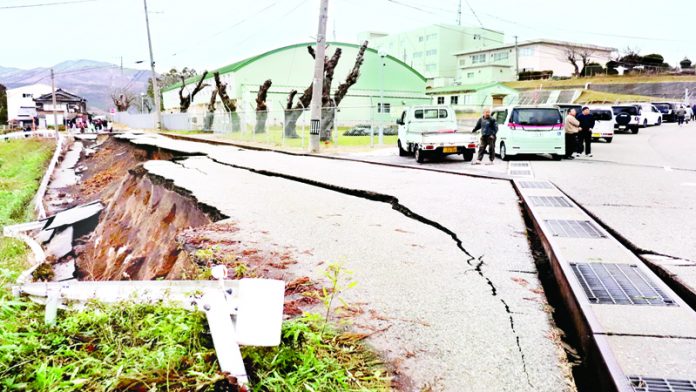 JAPAN-EARTHQUAKE