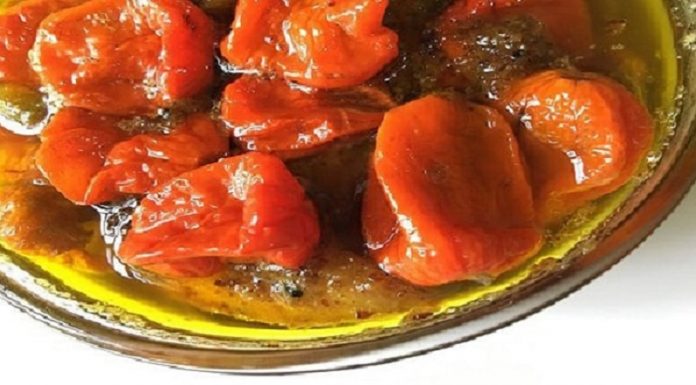 বোম্বাই মরিচের আচার রেসিপি