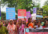 হবিগঞ্জে চা-শ্রমিকদের মহাসড়ক অবরোধ