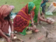 বিহারে ‘করোনা দেবী’র পূজায় ভারতীয় নারীরা