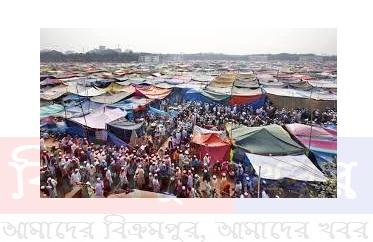 ১৩ জানুয়ারি বিশ্ব ইজতেমা, জেলাভিত্তিক খিত্তার তালিকা
