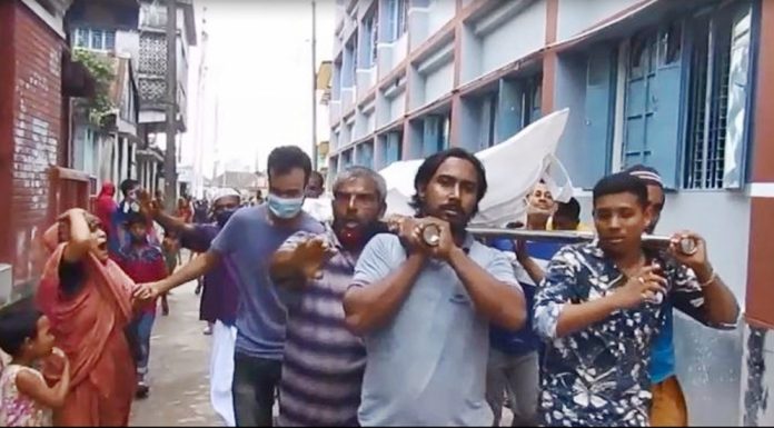 বুড়িগঙ্গা ট্র্যাজেডি : স্তব্ধ মুন্সীগঞ্জ