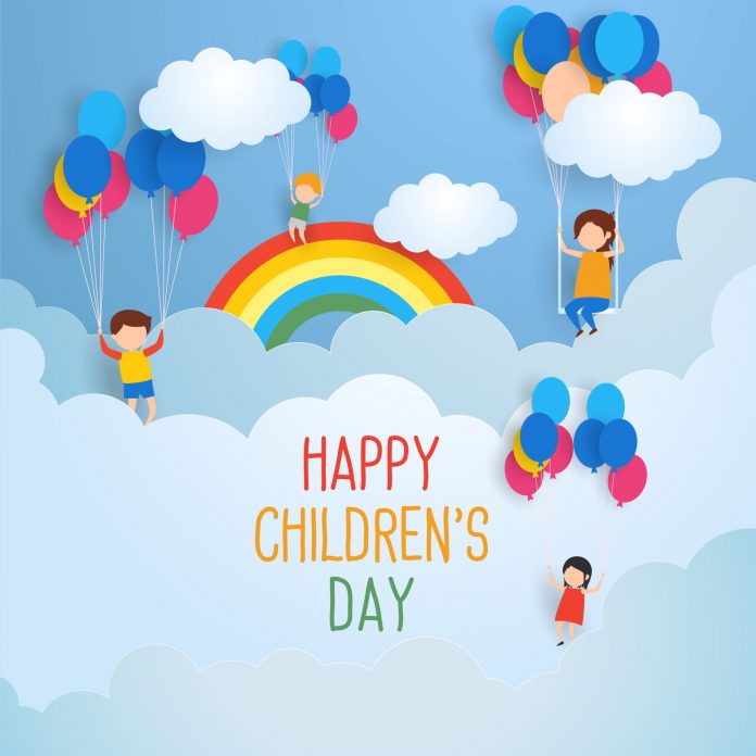 happy children's day