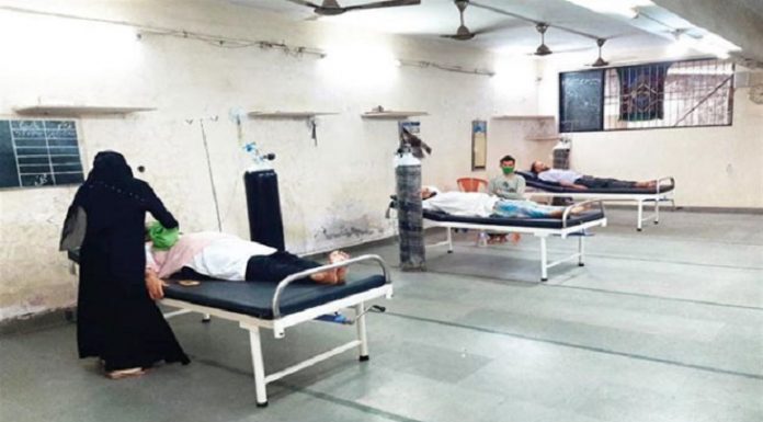 মসজিদটি এখন করোনা চিকিৎসা কেন্দ্র; বিনামূল্যে দিচ্ছে অক্সিজেন