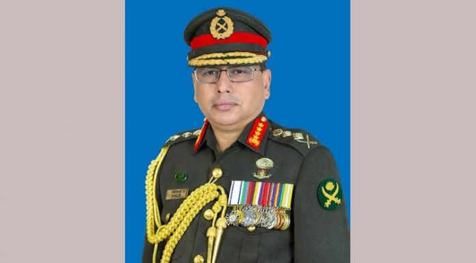 সেনাপ্রধান ১১ দিনের সরকারি সফরে ঢাকা ছেড়েছেন
