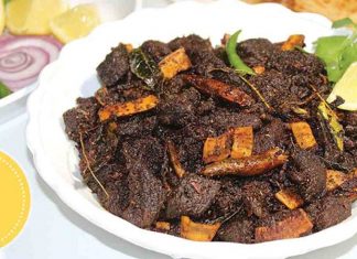 গরুর মাংসের কালাভুনা