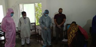 লৌহজং উপজেলার কনকসার ইউনিয়নে ৩০০ জন হতদরিদ্রের মাঝে ১০কেজি করে সরকারী জিআর চাল বিতরণ