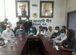 স্বাধীনতার সুবর্ণজয়ন্তী উদযাপন উপলক্ষে লৌহজংয়ে আ’লীগের প্রস্তুতি সভা