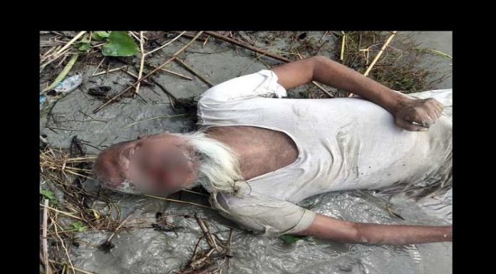 লৌহজংএ বৃদ্ধের মৃতদেহ উদ্ধার