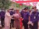 লৌহজংয়ে বেঁদে সম্প্রদায়ের মাঝে উত্তরণ ফাউন্ডেশনের খাদ্যসামগ্রী বিতরণ