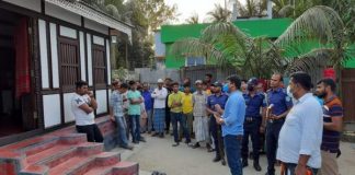 লৌহজংয়ে হোম কেয়ারেন্টাইনে না থাকায় জরিমানা