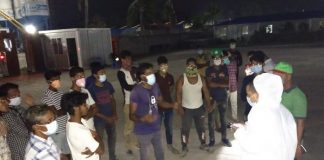 পদ্মা সেতুর রেল লিঙ্ক প্রকল্পে শ্রমিক বিক্ষোভ!বাংলাদেশী ৬ জন শ্রমিক গুলিবিদ্ধ