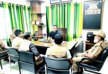 জেলা মাদক দ্রব্য নিয়ন্ত্রণ অধিদপ্তরের মাসিক সমন্বয় সভা আগস্ট মাসের অভিযান ৪৬টি, মামলা ২০টি