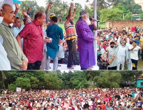 আবারও মেয়র নির্বাচিত করার অঙ্গিকার ব্যক্ত মুন্সীগঞ্জ পৌরবাসীর