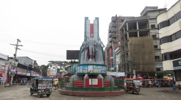 মুন্সীগঞ্জ হানাদার মুক্ত হয় ১১ ডিসেম্বর