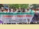 নিরাপদ সড়ক আন্দোলনের নেতা ইলিয়াস কাঞ্চন গাজায় ইসরায়েলি বর্বরতার বিরুদ্ধে সমাবেশ ও বিক্ষোভ মিছিল করেছেন