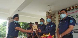 মুন্সীগঞ্জ জেলার শ্রেষ্ঠ অফিসার ইনচার্জ লৌহজংয়ের মোহাম্মদ আলমগীর হোসাইন