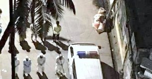 লৌহজং এর ওহাব দেওয়ানের ওয়ারী থানা পুলিশের তত্ত্বাবধানে জানাজা ও দাফন সম্পন্ন
